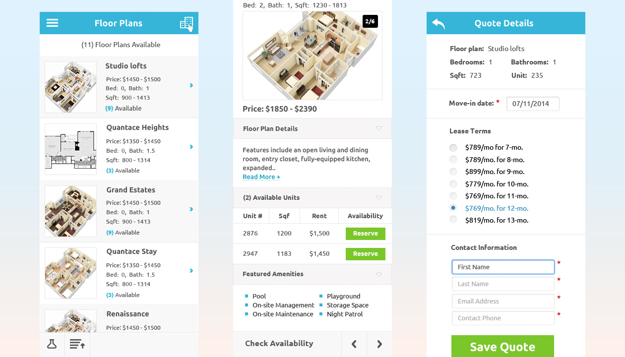 lease star floor plan mobile app-list