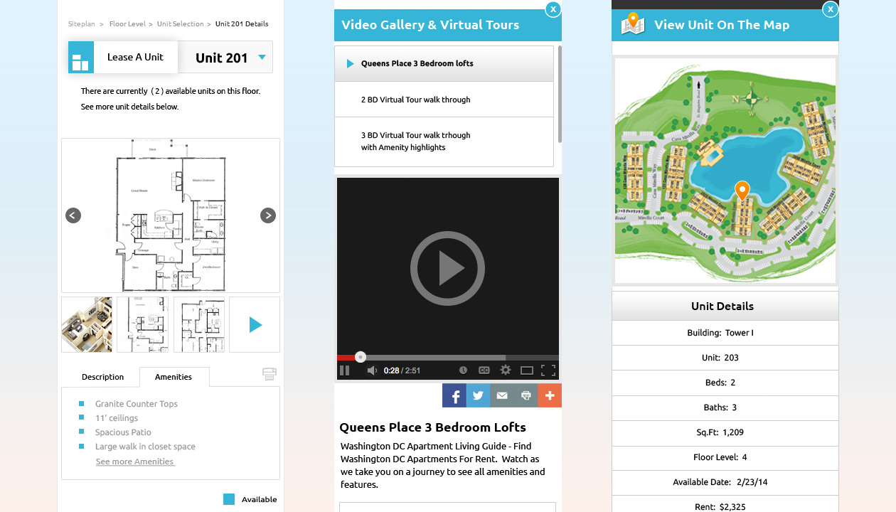 lease star floor plan mobile app-interactive