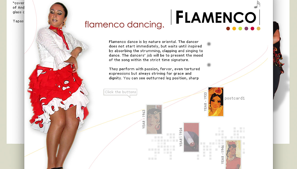 Travel in Southern Spain Thesis flamenco dance by Julie Peng