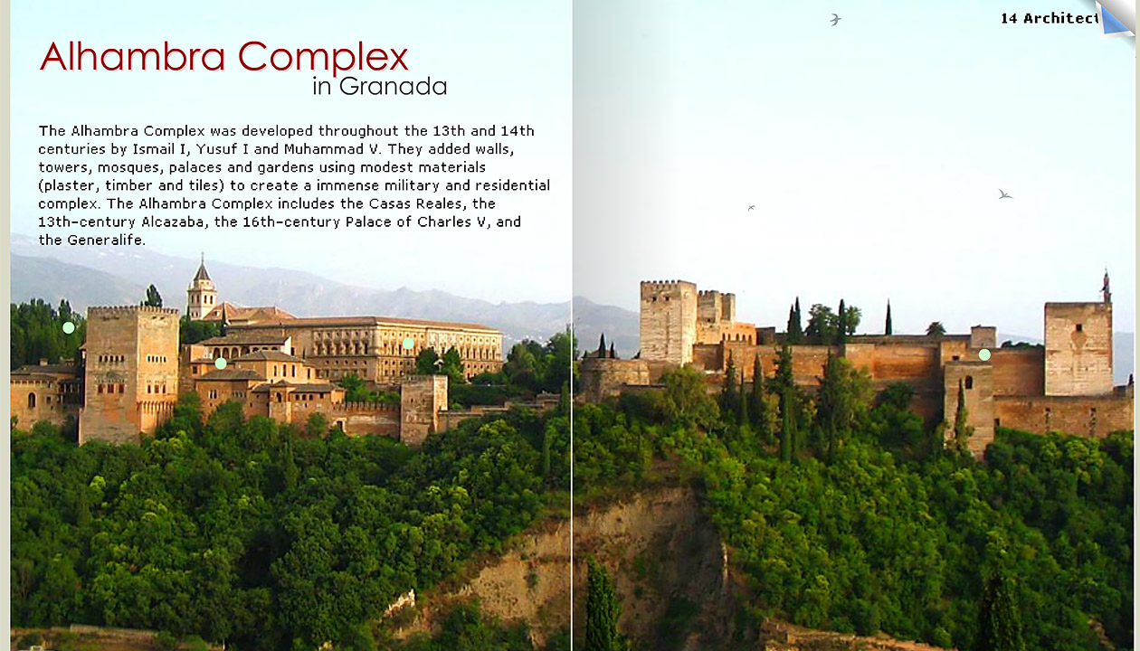 Travel in Southern Spain Thesis Alhambra Complex by Julie Peng