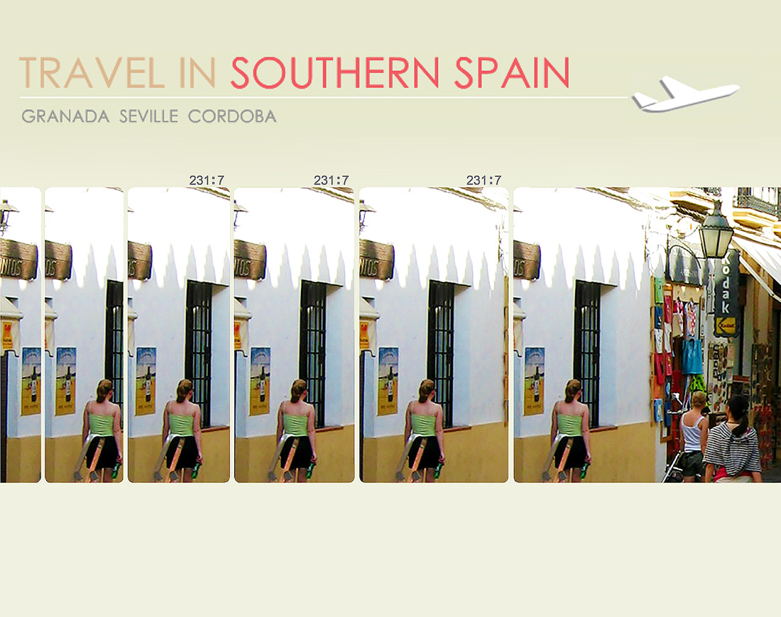 Julie Peng thesis - Travel in Southern Spain