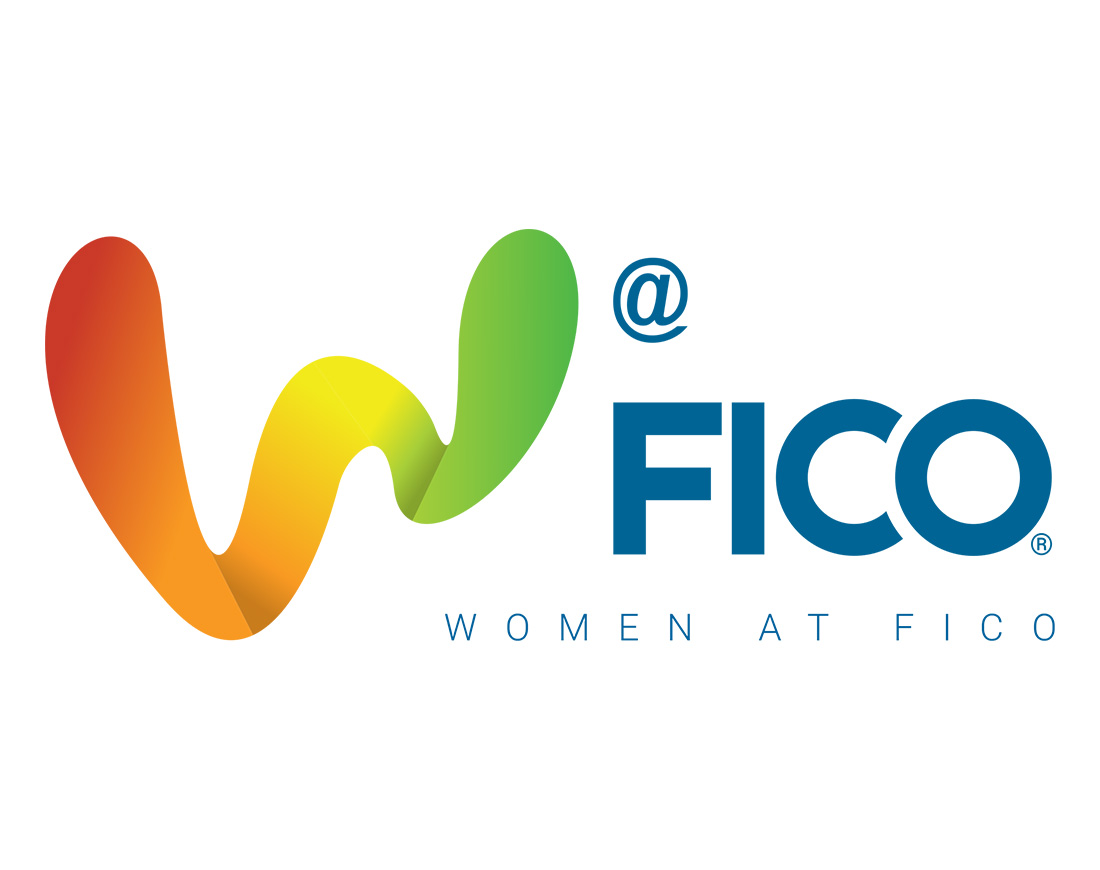 Women@FICO Logo Design Contest winner by Julie Peng